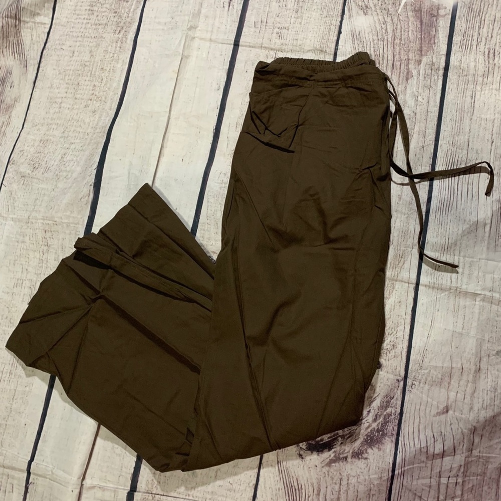 NEW DICKIES BROWN LARGE SCRUB PANTS